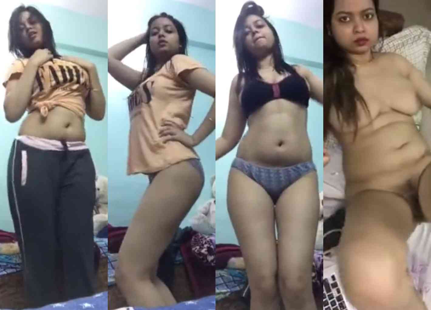 Awesome figure sexy girl nude footage MMS
